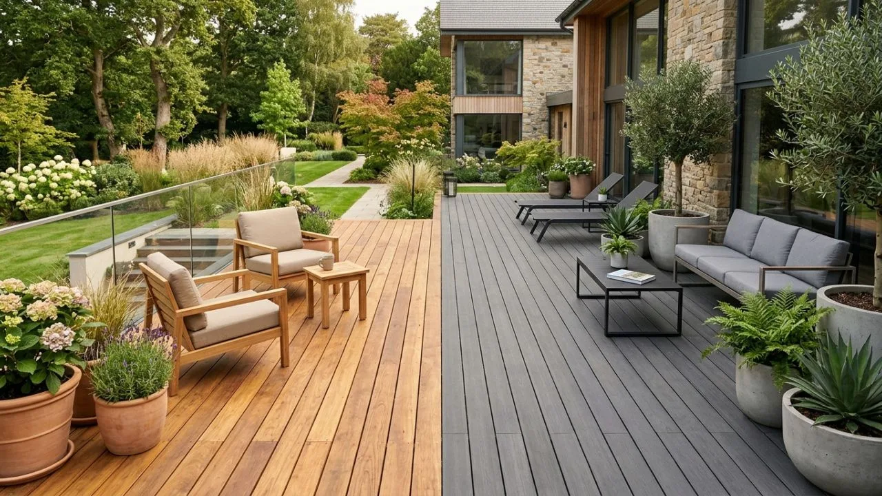 Terrasse : bois ou composite, que choisir ?